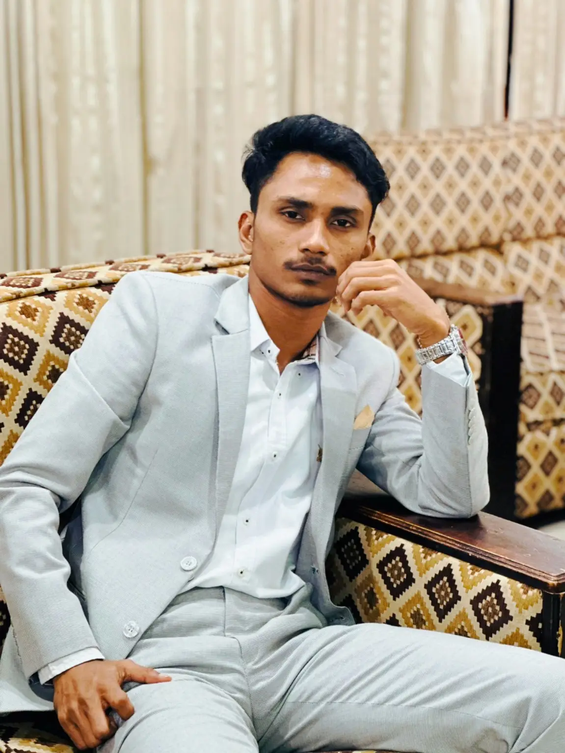 Portrait of Alfaz Mahmud Rizve, Computer Science student and automation specialist