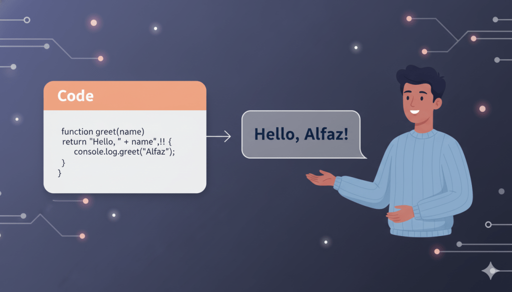 Code n8n core node executing simple JavaScript for data transformation by Alfaz Mahmud Rizve easy automation for non-technical users