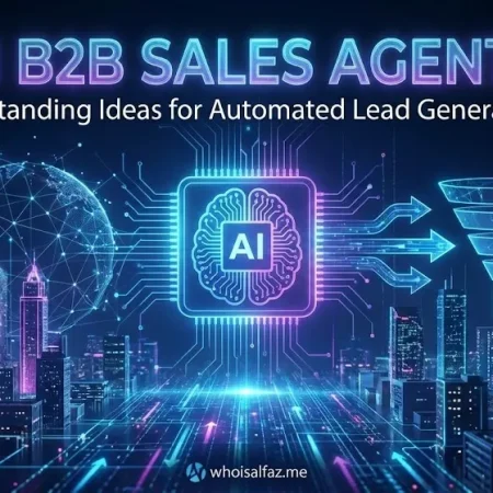 outstanding ideas for B2B lead generation By Alfaz Mahmud Rizve at whoisalfaz.me